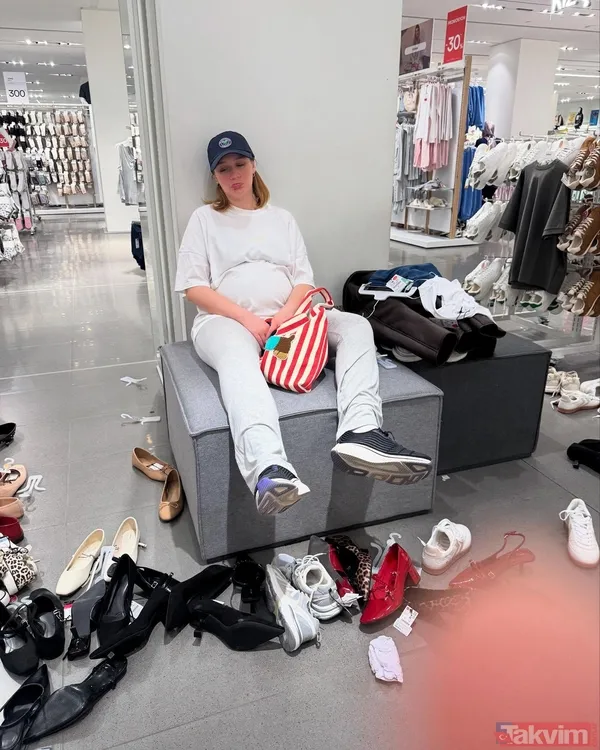 Ünlülerin annelik serüveni: Karnı burnunda pozlar samimi tavsiyeler! - 8