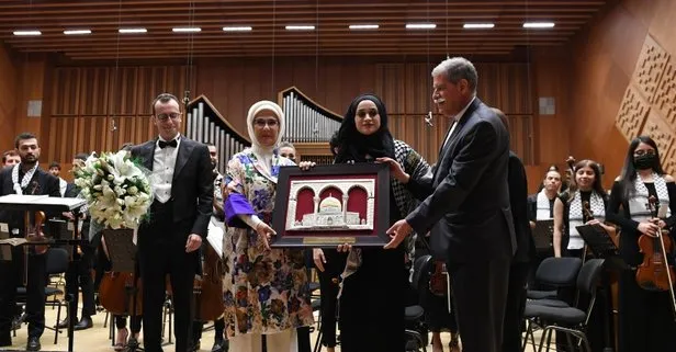 First Lady Emine Erdoğan’ın daveti büyük ses getirdi: Filistinliyiz ve müzikle direniyoruz
