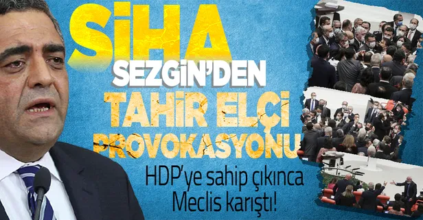 CHP’li Sezgin Tanrıkulu’ndan Tahir Elçi provokasyonu! Hendek terörünü görmezden gelip HDP’ye sahip çıkınca TBMM karıştı