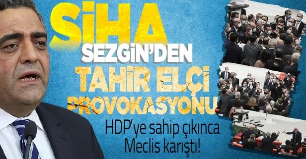 CHP’li Sezgin Tanrıkulu’ndan Tahir Elçi provokasyonu! Hendek terörünü görmezden gelip HDP’ye sahip çıkınca TBMM karıştı