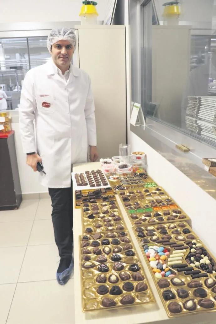 8 ülkeye Türk çikolatası