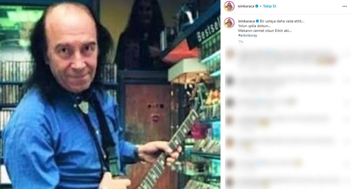 82 yaşında aramızdan ayrılan Erkin Koray’a ünlülerden duygusal veda! “O da gitti” Pınar Altuğ, Ayşegül Aldinç, Nebahat Çehre... - 21