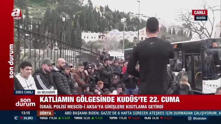 Kudüs'te her Cuma aynı zulüm!
