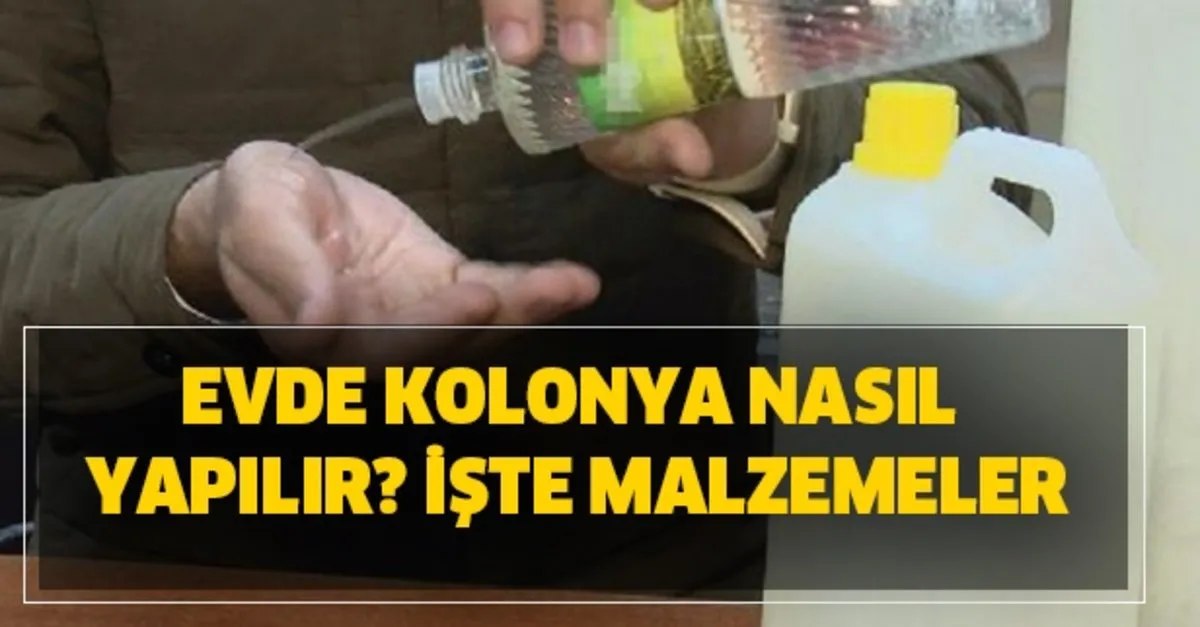 Evde Kolonya Nasil Yapilir Koronavirus Icin Evde Limon Kolonyasi Yapimi Ve Malzemeleri Nedir Takvim