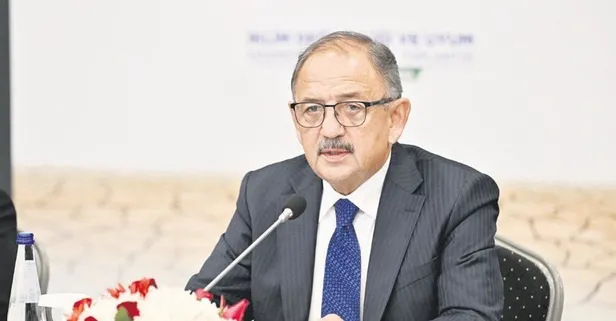 21. Yüzyıl Belediyeciliği masaya yatırılacak! Program belli oldu: Bakan Özhaseki açıklamalarda bulunacak