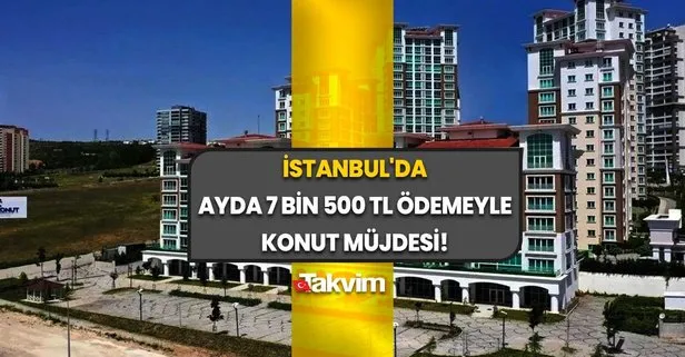 THY Emlak konut Arnavutköy projesi kura tarihi belli oldu mu? İstanbul’da ayda 7 bin 500 TL ödeme ile konut müjdesi geldi