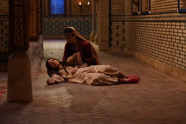 Bozkır Arslanı Celaleddin 5. bölüm: Haşhaşilerin hedefindeki Celaleddin, Kutlu Bike’yle evleneceğini açıklıyor!-2