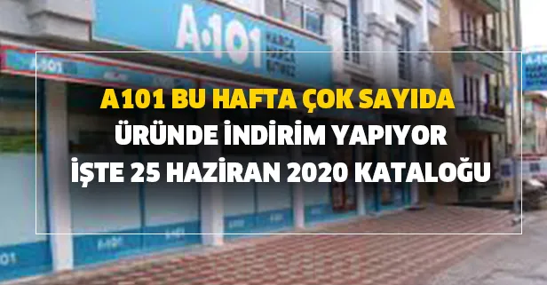 A101 online mağaza bu hafta çok sayıda üründe indirim yapıyor! A101 bugünkü kataloğu! Airpods ilgi çekti