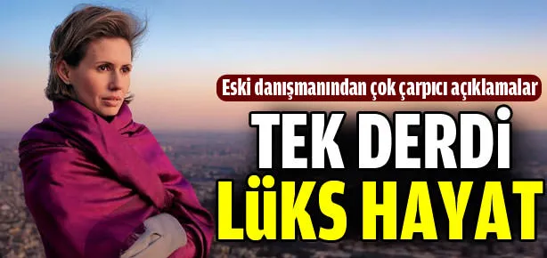 ’Kalpsiz Esma’nın tek derdi lüks hayat’