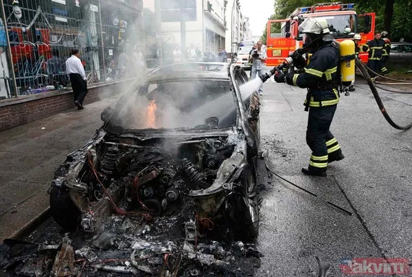 Hamburg cehenneme döndü! - 29