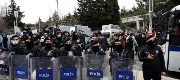 Boğaziçi protestolarında 2 tutuklama