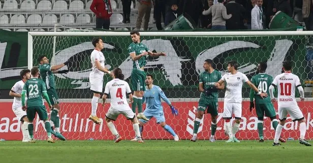 Konyaspor ZTK’da bir üst turda