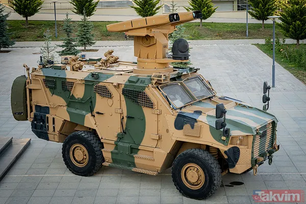 Çelik Kubbe nedir, nasıl çalışıyor? Türkiye'nin Hava Savunma Sistemi Çelik Kubbe’nin özellikleri - 6