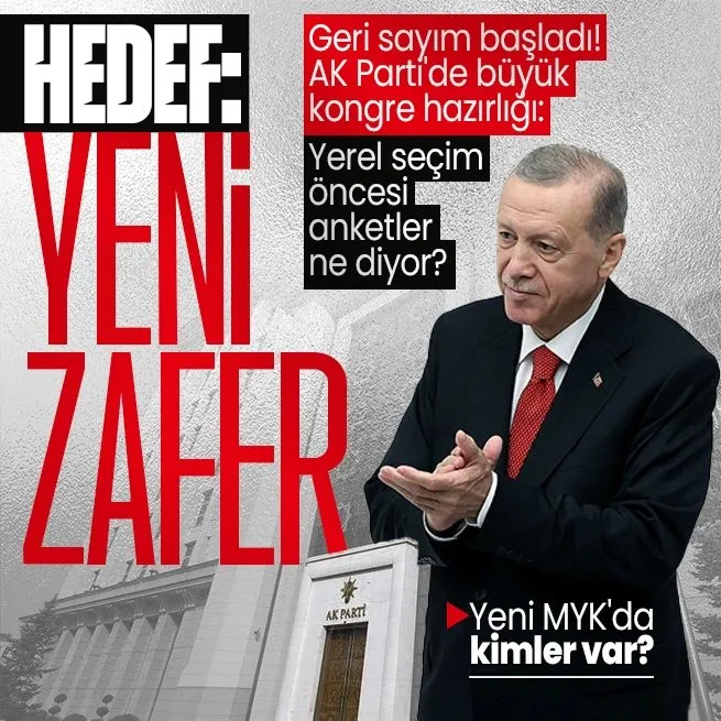 Geri sayım başladı! AK Partide büyük kongre hazırlığı! AK Parti Genel Başkan Yardımcısı Erkan Kandemir A Haberde yanıtladı: Yeni MYKda kimler var?