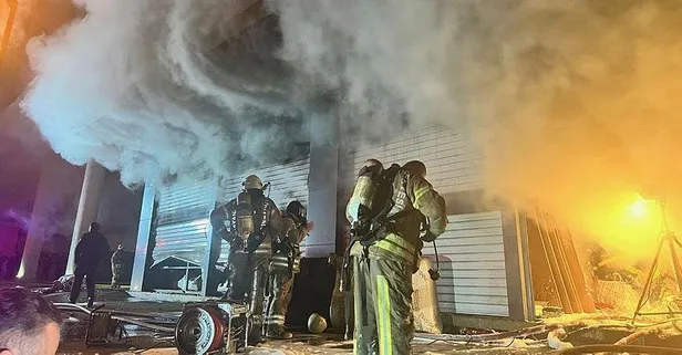 Tuzla'da korku dolu anlar! Alevler kısa sürede büyüdü