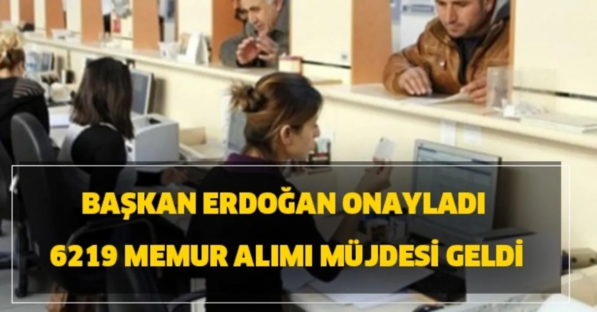 Hangi Kurumlara Hangi Kadrolarla Memur Alimi Yapilacak 6219 Memur Alimi Basvuru Sartlari Nedir Takvim