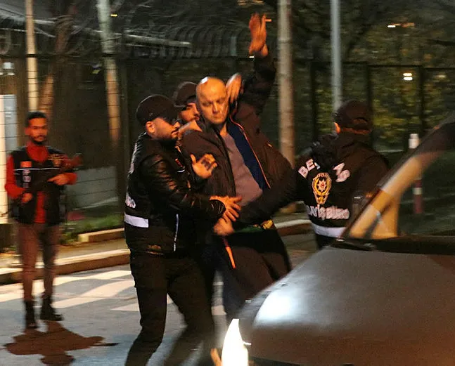 İşkenceci Murat Özdemir suç makinesi çıktı