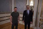 Dışişleri Bakanı Hakan Fidan ile Ukrayna Başkanı Volodomir Zelenskiy arasında kritik görüşme