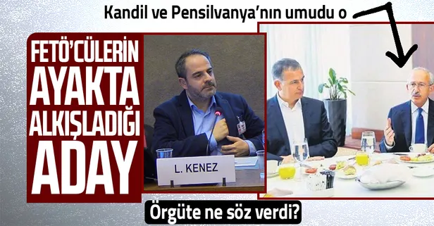 Firari FETÖ'cüler Kılıçdaroğlu'nun KHK sözünü ayakta alkışlıyor!