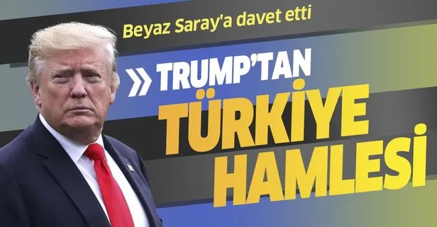 Trump’tan Cumhuriyetçi senatörlere Türkiye daveti