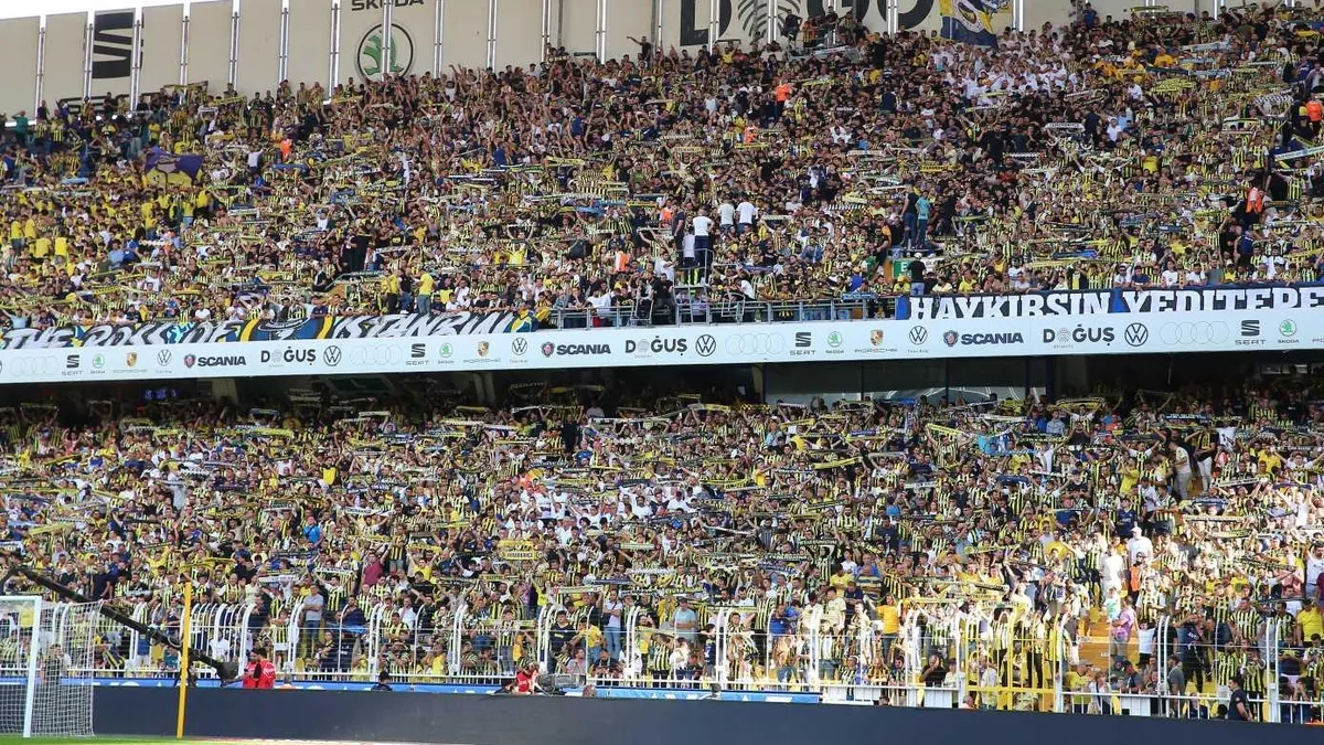 Fenerbahçe'ye seyirci yasağı!