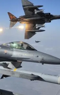 Türk jetleri 2 DAEŞ hedefini imha etti