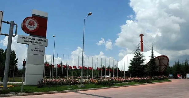 Süleyman Demirel Üniversitesi 311 sözleşmeli personel alacak