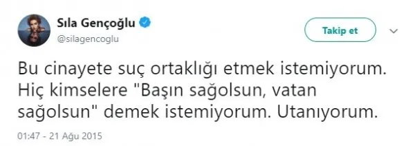 Sıla'nın 15 Temmuz mesajı ve hendek tweet'i yeniden gündeme geldi! Sosyal medyadaki bu paylaşımlar unutulmadı!-2