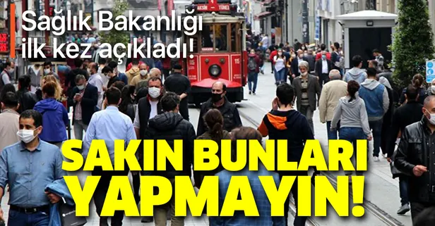 Dikkat! Sakın bunları yapmayın! Sağlık Bakanlığı'ndan Kurban Bayramı uyarısı!