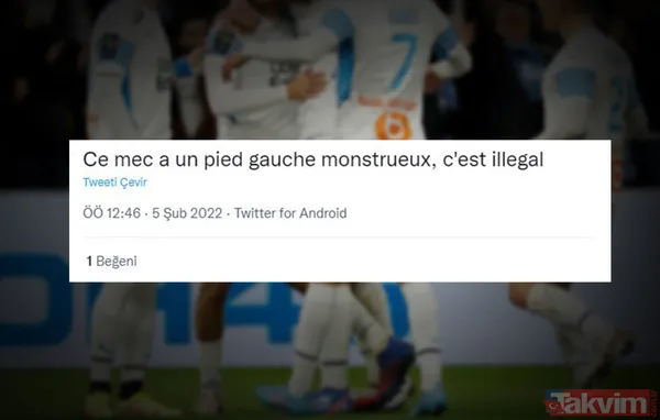 Fransa'da Cengiz Ünder rekorunu egale etti sosyal medya yıkıldı: Sen bir canavarsın! - 13