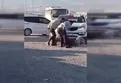 Yer! Hatay! Sokak ortasında öldüresiye dayak kamerada