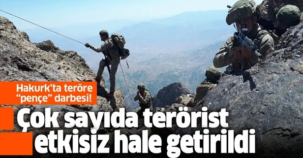 Son dakika haberi: Pençe Harekatı’nda 5 PKK’lı terörist daha etkisiz hale getirildi