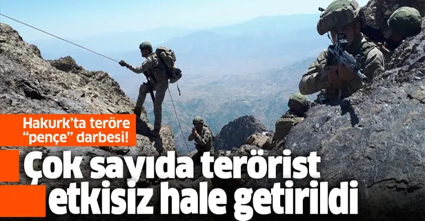 Son dakika haberi: Pençe Harekatı'nda 5 PKK'lı terörist daha etkisiz hale getirildi