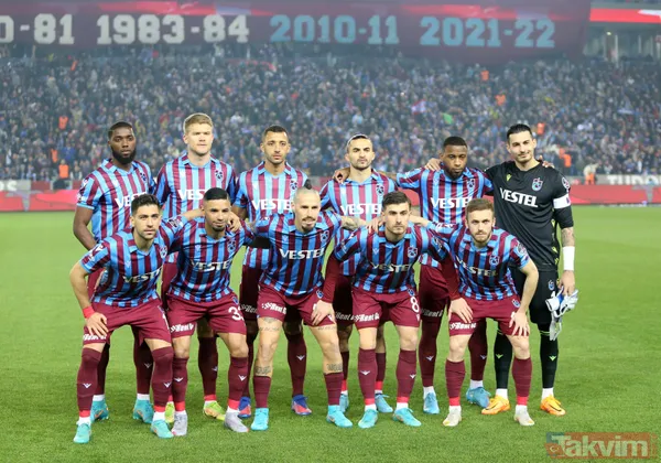 Trabzonspor-Fatih Karagümrük maçı sonrası spor yazarlarından çarpıcı sözler: Hak edilen şampiyonluk mutlaka gelecektir - 5