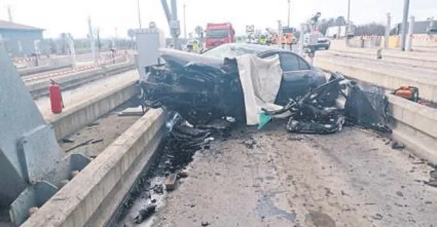 İstanbul'da acı kaza: Sürücü eşiyle birlikte yaşamını yitirdi 5 günlük bebeklerinin durumu ağır!