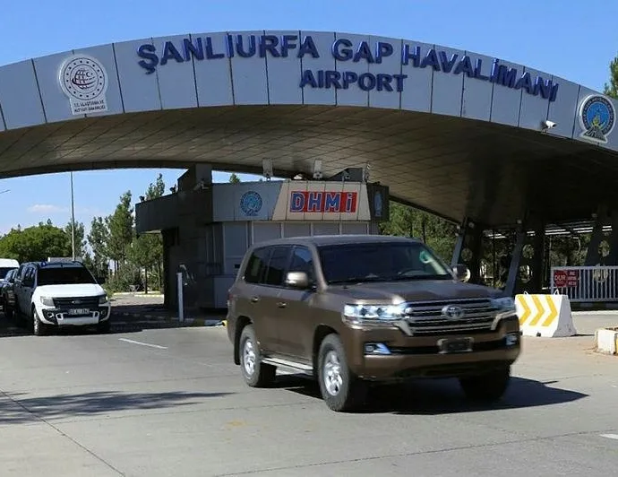 ABD’li komutanlar Akçakale’de