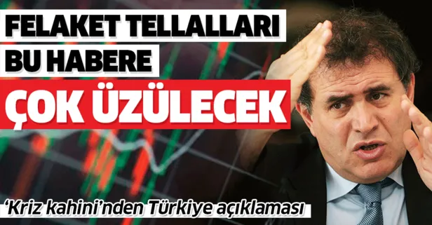 'Kriz kahini' Nouriel Roubini: Türkiye'de büyüme pozitif seyredecek