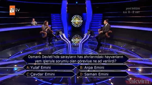 Kim Milyoner Olmak İster'de 125 bin TL'lik zor matematik sorusu: Hangisi bir narsistik sayı değildir? - 50