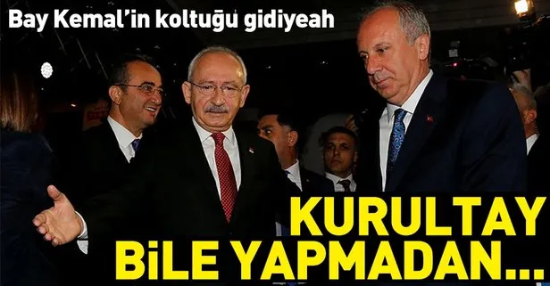 Kemal Kılıçdaroğlu isitifa edecek mi?