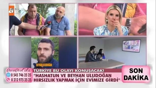 Esra Erol’da Hülya ve Hashatun kardeşlerden şok sözler!