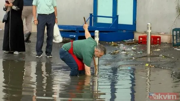 HAVA DURUMU | Meteoroloji ve valilik uyardı beklenen yağış geldi! İstanbul dahil birçok ilde yollar göle döndü! | 28 Eylül 2023 hava durumu - 10