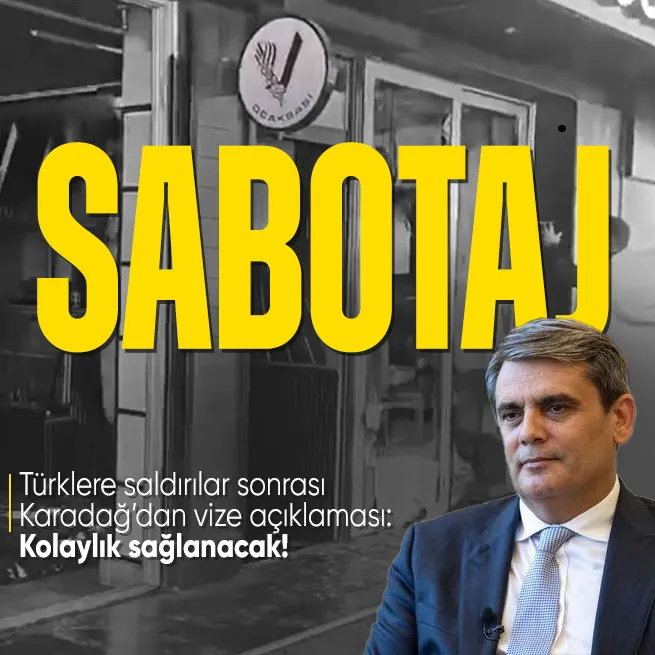 Karadağ Dışişleri Bakanı Ervin İbrahimoviçten Türkiye açıklaması: Vize kolaylığı sağlanacak