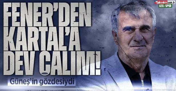 ÖZEL | Fenerbahçe’den Beşiktaş’a transfer çalımı! Şenol Güneş’in gözdesiydi