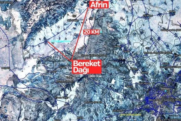 TSK orayı kuşattı: Kaçacak yerleri kalmayacak-1