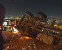 Kaza sonrası olay yerinden gittiği düşünülen şoförün cansız bedeni aracın altından çıktı!