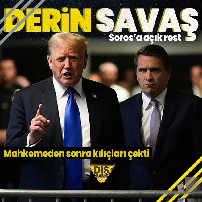 Eski ABD Başkanı Donald Trump 34 suçtan hüküm giydi: Hapse girecek mi? Mahkeme salonundan çıkınca resmen savaş ilan etti