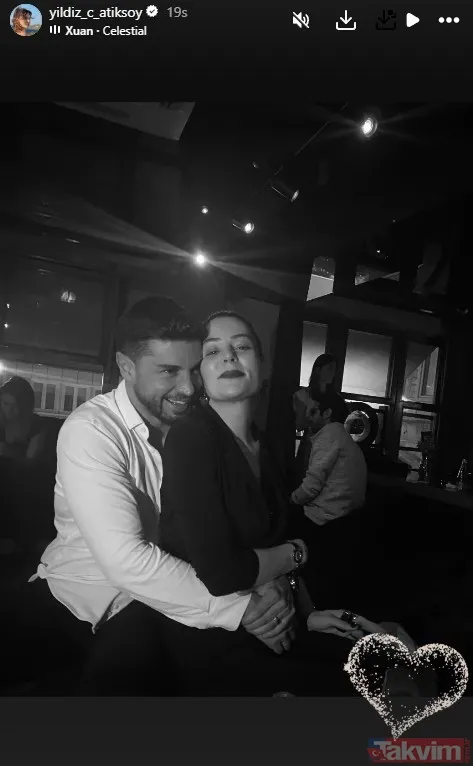 Berk Oktay ve Yıldız Çağrı Atiksoy’dan düşman çatlatan poz! - 8