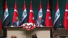 Türkiye-Irak zirvesindeki imza töreninde kısa süreli kriz! Erdoğanın Bir yanlış olmasın, Hakan hamse sözleri dikkat çekti