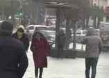 İstanbul’da beklenen kar yağışı başladı