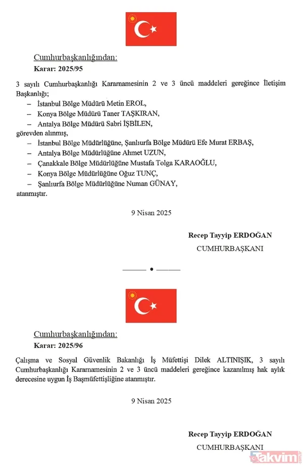 10 ayrı kurula 140 isim | Cumhurbaşkanlığı politika kurulları üyeleri belli oldu! Karar Resmi Gazete'de! Listede Orhan Gencebay da var - 14